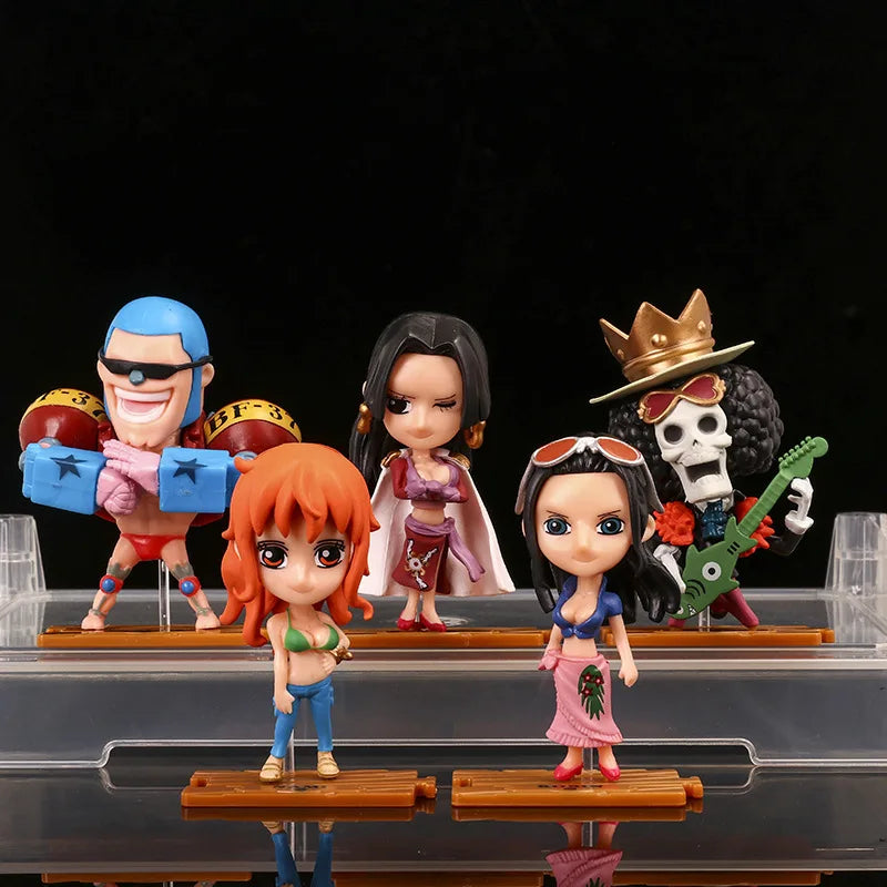 One Piece Miniaturas Colecionáveis