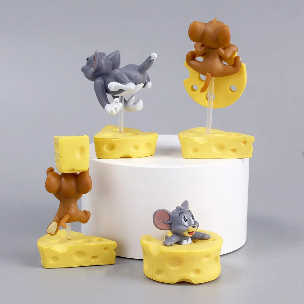 Tom & Jerry Bonecos Colecionáveis