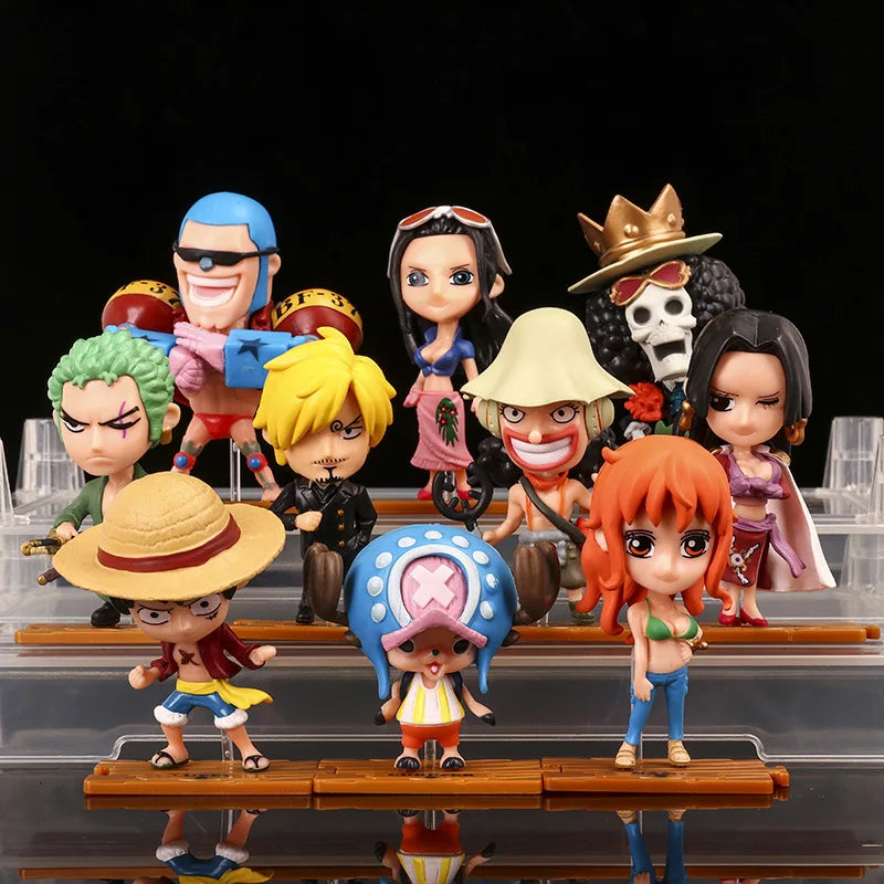 One Piece Miniaturas Colecionáveis